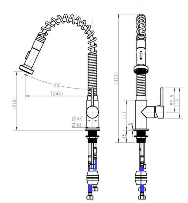TYO-1841 - Vege Spray Mixer - Image 2