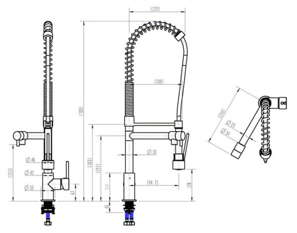 TYO-1842 - Vege Spray Mixer - Image 2