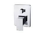 TYO-43D - Square Wall Mixer - Diverter