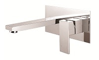 TYO-43M-L - Wall Mixer With Spout 190mm