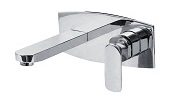 TYO-45M - Wall Mixer With Spout