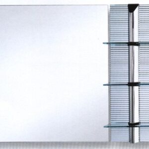 HSA-009 - Mirror With Shelf 1000X800