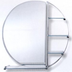 HSB-003 - Mirror With Shelf 800X800