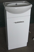 JMK-400 - Semi Recessed Vanity 400