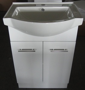 JMK-600 - Semi Recessed Vanity 600
