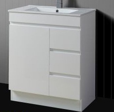 JQD-750-R - Rhd K/Board Vanity 750*460
