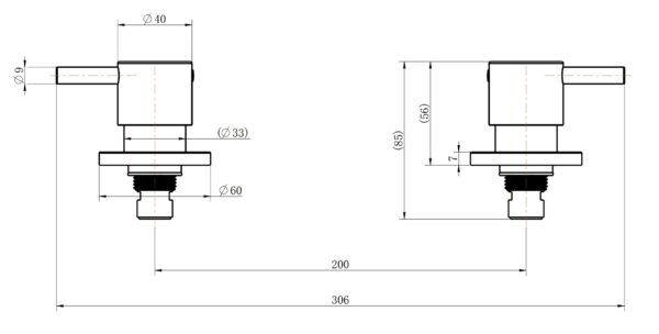 TPR-106 - Wall Top Assemblies - Round - Image 2