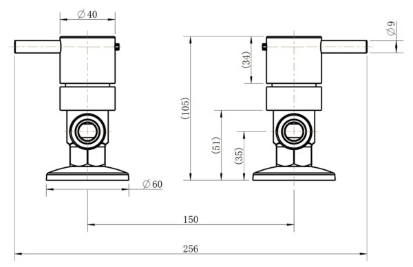 TPR-107 - Washing Machine Set - Round - Image 2