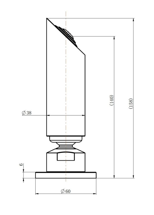 TPR-115 - Shower Head - Image 2